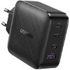UGREEN CHARGER CD224 65W PDX3+QC3.0 BLACK 70774