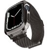 SPIGEN METAL FIT PRO, GRAPHITE FOR APPLE WATCH 8/7 45MM