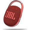 JBL CLIP 4 PORTABLE BLUETOOTH SPEAKER WATERPROOF IP67 5W RED