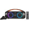 OSIO OBT-8010 ΦΟΡΗΤΟ ΑΔΙΑΒΡΟΧΟ ΗΧΕΙΟ BLUETOOTH ΜΕ USB, LED, AUX, TF, TWS ΚΑΙ ΕΝΣ. ΜΙΚΡΟΦΩΝΟ ? 50 W