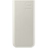 SAMSUNG EBP3400XU POWERBANK 10000MAH 25W POWER DELIVERY PD + QUICK CHARGE 3.0 2X TYPE-C BEIGE