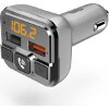 HAMA201631 BLUETOOTH FM TRANSMITTER FOR CAR RADIO, HANDSFREE DEVICE, 2 X USB PORT