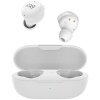QCY T17 TWS WHITE 6MM DYNAMIC DRIVER-MIC NOISE CANCEL. MUSIC TIME: 4H. CALLING TIME: 3.5H BLUETOOTH