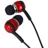 ESPERANZA EH192 EARPHONES WITH MICROPHONE EH192 BLACK AND RED