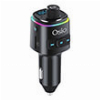 OSIO OFT-4240BT FM TRANSMITTER ΜΕ LED HANDS FREE ΦΟΡΤΙΣΤΗ ΑΥΤΟΚΙΝΗΤΟΥ BLUETOOTH MICRO SD ΚΑΙ 2 USB