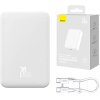 BASEUS WIRELESS POWERBANK QI 20000MAH MINI MAGNETIC MAGSAFE 20W WHITE