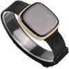 4SMARTS ARMBAND FITBIT SENSE / VERSA 3, MESH, BLACK