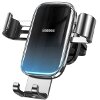 BASEUS GLAZE GRAVITY CAR MOUNT BLACK