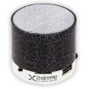 EXTREME XP101K BLUETOOTH SPEAKER FM RADIO FLASH BLACK