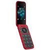 ΚΙΝΗΤΟ NOKIA 2660 FLIP DUAL SIM RED ROUGE ENG