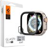 SPIGEN GLASS TR SLIM PRO 1 PACK BLACK FOR APPLE WATCH ULTRA 2/ULTRA 49MM