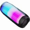 PORTABLE BLUETOOTH SPEAKER FONENG BL15 FULL SCREEN COLORFUL TWS BT 5.0 EDR 4000MAH 8W BLACK