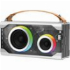 PORTABLE BLUETOOTH SPEAKER FONENG M2 COLORFUL BT 5.1 5000MAH 15W GREY