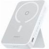 BASEUS POWERBANK 5000MAH MAGPRO MAGNETIC BRACKET WIRELESS CHARGING 20W STELLAR WHITE