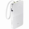 BASEUS POWERBANK ENERFILL BIPOW2 PRO 10000MAH 22.5W QC + PD WHITE