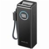 ECOFLOW RAPID POWER BANK BLACK 25000MAH 170W 100W BUILT-IN AND RETRACTABLE CABLES