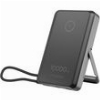 ENERGENIE 15W MAGNETIC WIRELESS POWERBANK WITH INTEGRATED STAND 10000 MAH BLACK PB10-WPC15MS-01