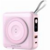 MOBILE ORIGIN POWERBANK & CHARGER LIGHTNING/USB-C CABLE MAGSAFE/AW/IPHONE COMPATIBLE PINK