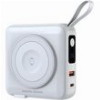 MOBILE ORIGIN POWERBANK & CHARGER LIGHTNING/USB-C CABLE MAGSAFE/AW/IPHONE COMPATIBLE WHITE