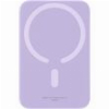 BASEUS MAGNETIC MINI WIRELESS POWERBANK MAGSAFE 6000MAH 20W PURPLE