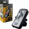 NSP N26 UNIVERSAL ΒΑΣΗ ΣΤΗΡΙΞΗΣ ΚΙΝΗΤΩΝ ΜΗΧΑΝΗΣ/ΠΟΔΗΛΑΤΟΥ 360° ΜΕ ΑΔΙΑΒΡΟΧΗ ΠΡΟΣΤΑΤΕΥΤΙΚΗ ΘΗΚΗ