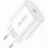 TRAVEL FAST CHARGER FONENG EU39 WITH OUTPUT USB C GAN PD 20W 3A WHITE
