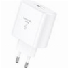 TRAVEL FAST CHARGER FONENG EU62 WITH OUTPUT USB C GAN 45W 3A WHITE