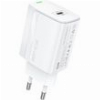 TRAVEL FAST CHARGER FONENG EU65 WITH OUTPUT USB C PD 20W 3A WHITE