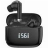 TRUE WIRELESS BLUETOOTH EARPHONES FONENG BL159 WITH DIGITAL DISPLAY BLACK