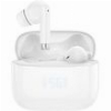 TRUE WIRELESS BLUETOOTH EARPHONES FONENG BL159 WITH DIGITAL DISPLAY WHITE
