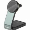 WIRELESS CHARGER MAGNETIC FOLDABLE 3IN1 FONENG CP123 15W BLACK