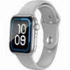 XO M50PRO MAGNETIC SMART SPORTS TALKING WATCH SILVER COLOR