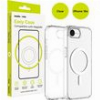 MOBILE ORIGIN HYBRID MAGSAFE CASE CLEAR IPHONE 17E/16E