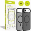 MOBILE ORIGIN HYBRID MAGSAFE CASE MATTE BLACK IPHONE 17E/16E