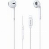 EARPHONE LIGHTNING WK YB09 PLUG & PLAY WHITE