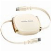 MOBILE ORIGIN 100W RETRACTABLE CABLE BOX USB-C TO USB-C CB7 BEIGE