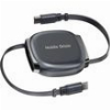 MOBILE ORIGIN 100W RETRACTABLE CABLE BOX USB-C TO USB-C CB7 SPACE GREY