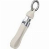 MOBILE ORIGIN 240W 40GBPS 8K USB-C KEYCHAIN CABLE CB17 WHITE