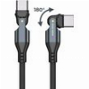 MOBILE ORIGIN 240W ROTATING CABLE USB-C TO USB-C CB3