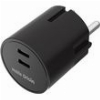 MOBILE ORIGIN 30W CHARGER PLUG PW33 2X USB-C BLACK