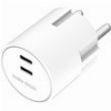 MOBILE ORIGIN 30W CHARGER PLUG PW33 2X USB-C WHITE