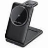 MOBILE ORIGIN 3IN1 FOLDABLE QI2 CHARGER PW8 BLACK