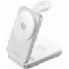 MOBILE ORIGIN 3IN1 QI2 25W FOLDABLE CHARGING STAND PW35,MAGSAFE SILVER