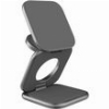 MOBILE ORIGIN 3IN1 QI2 25W ULTRASLIM FOLDABLE CHARGER PW36 MAGSAFE SPACE GREY