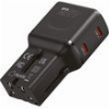 MOBILE ORIGIN 45W TRAVEL ADAPTER EU/US/UK/AU PW26 BLACK