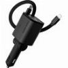 MOBILE ORIGIN 4IN1 50W CAR CHARGER CA28 USB-C + USB-A USB-C AND LIGHTNING CABLE