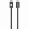 MOBILE ORIGIN 60W ULTRASLIM USB-C TO USB-C CABLE 1 M CB11 BLACK