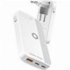 MOBILE ORIGIN 65W GAN III SLIM CHARGER DUAL USB-C SINGLE USB-A WHITE