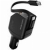 MOBILE ORIGIN 90W CAR CHARGER CA22 USB-C + USB-A 2X USB-C CABLE