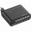 MOBILE ORIGIN GAN 140W CHARGER HUB PW12 EU/UK/US 3X USB-C + 3X USB-A
